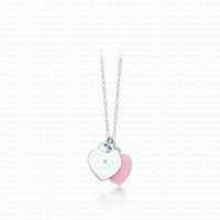 15#Pink Silver Crystal
