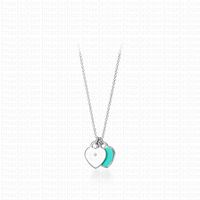 14#Blue Silver Crystal