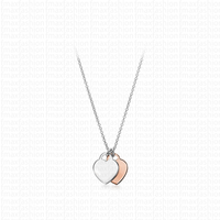 10#Silver Rose Gold