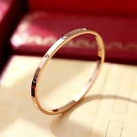 4mm rose gold diamond