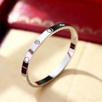 6mm silver diamond