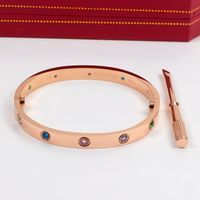 wide rose gold color diamond