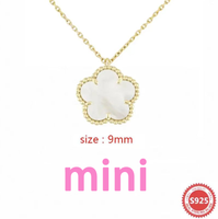 mini Gold white