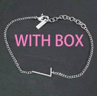 Silver Bracelets + box