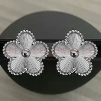 Silver earrings