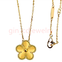 Golden necklace