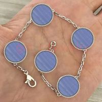 Silver + purple