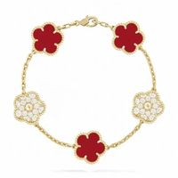 gold red diamond bracelet