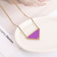 4# gold color chain