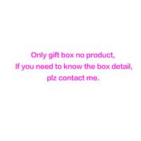 20 gift box (necklace not included)