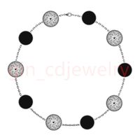 Silver + Diamond Black