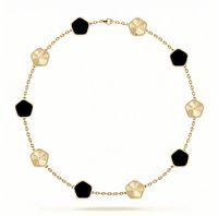 16# engraved gold black