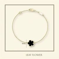 bracelet gold+black