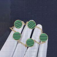 Gold +Green