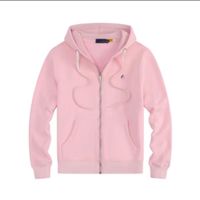 21#pink zip up with blue logo