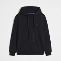 10#black pullover with red logo