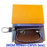 3#Old flower Keychains bag+Box