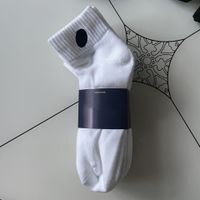 2 pairs of white mid calf socks