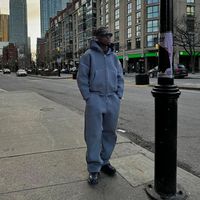 Dark blue Suit