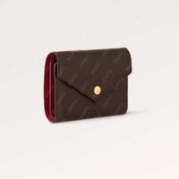 #38 Metal button brown checked + red