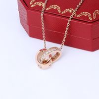rose gold with diamond#5