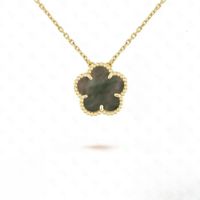 gold gray necklace