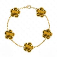 gold brown bracelet
