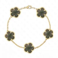 gold gray bracelet