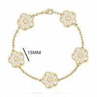 gold stone bracelet