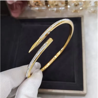 No 2 Gold with diamonds