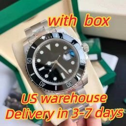 Sliding lock luxury ceramic bezel sapphire glass men's watch 2813 automatic mechanical watch 41mm fashion watches men's 904L stainless watch - myaceshop