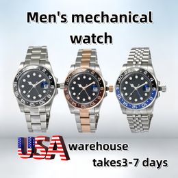 new mens automatic watch mechanical ceramics watchesfull stainless steel watches sapphire luminous watch business casual montre de luxe watch - myaceshop
