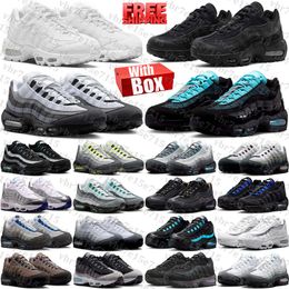free shipping with box Designer 95 95s sneakers Running Shoes neon Pink Foam black trainers for mens womens chaussure black Outdoor men women Sports runners - myaceshop