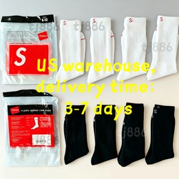 Socks Men's socks designer style socks 4-piece pack sports socks fashionable casual socks women's socks A1 - myaceshop