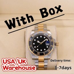 ZDR Mens Watches 40mm Automatic Mechanical Watch Full 904L Stainless Steel Blue Black Ceramic Sapphire Glass WristWatches Super luminous montre de luxe watch - myaceshop