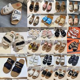 Free Shipping Designer chloshoes chlosaddle choe sandals slides clogs heels slippers woody claquette sliders sandles shoes for mens d h gate womens sandale - myaceshop