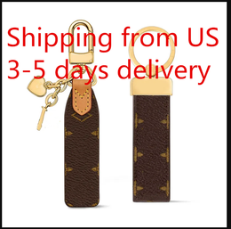 2026 High Quality Keychain Classic Exquisite Luxury Designer Car Keyring Zinc Alloy Letter Unisex Lanyard Gold Black Metal Small Jewelry