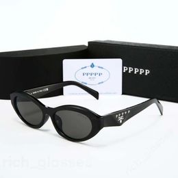 Luxury Designer Sunglasses Triangular Signature Angular Frame UV400 Protection Anti Glare Vintage Retro Eyewear for Men Women Fashion Sun Glasses with Box