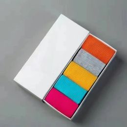 Mens socks women cotton socks mens designer mens socks soft breathable sports stockings medium summer basketball football socks cotton sports socks 5PC/LOT - myaceshop