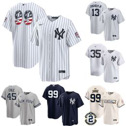 Men's New York Yankees Aaron Judge White USA 250 Fourth of July Home Stadium Jersey