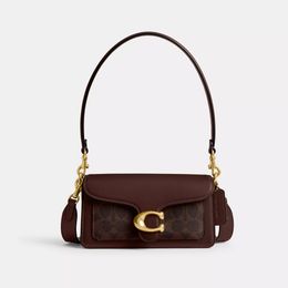 Tabby Shoulder Bag 20 In Signature Canvas