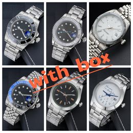Mens Mechanical Watches 36/41MM Automatic Full Stainless steel Luminous Waterproof 28/31MM Quartz Women Watch Couples Style Classic Wristwatches montre de luxe - myaceshop