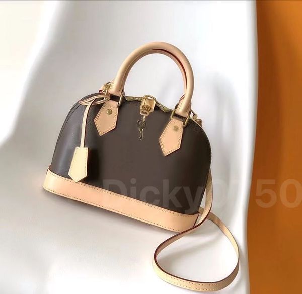 bb shell bag luxury designer bags handbag messenger shoulder bag women fashion satchel leather presbyopic package dicky0750 Wholesale - Bags, Luggage & Accessories - myaceshop