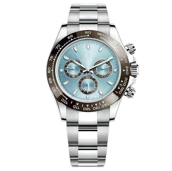 ZDR-High quality Fashion Style 2813 Automatic Movement Watches Full Stainless Steel Sports Men Watch luminous montre de luxe Wristwatches gifts - Watches - myaceshop