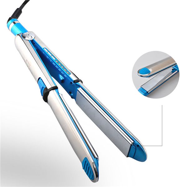 High Quality Hair Straightener TITANI Hair Straightening Irons 1.25 inch flat irons Straighteners with Retail Box