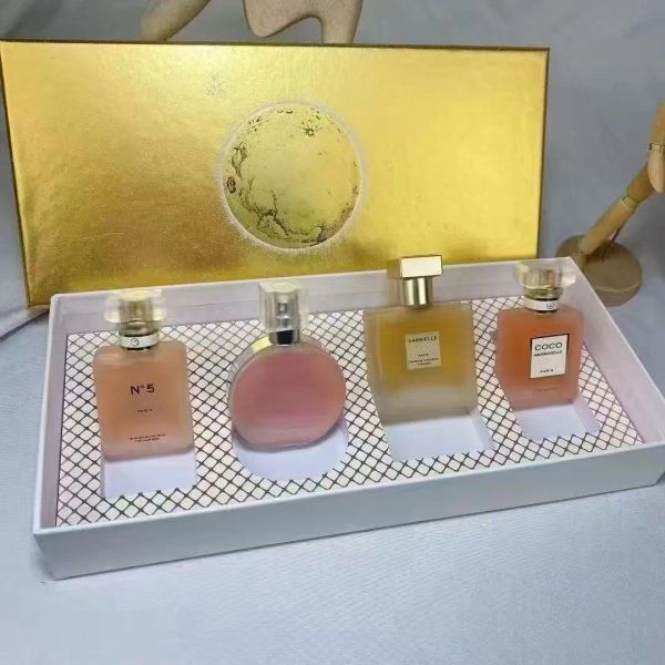 Luxury 4*30ml Perfume Set Imagination Pacific Chill California Dream City of Stars Parfum Long lasting smell Brand France Fragrance Gift Box Kits Christmas Gift 4in1 - Health & Beauty - myaceshop