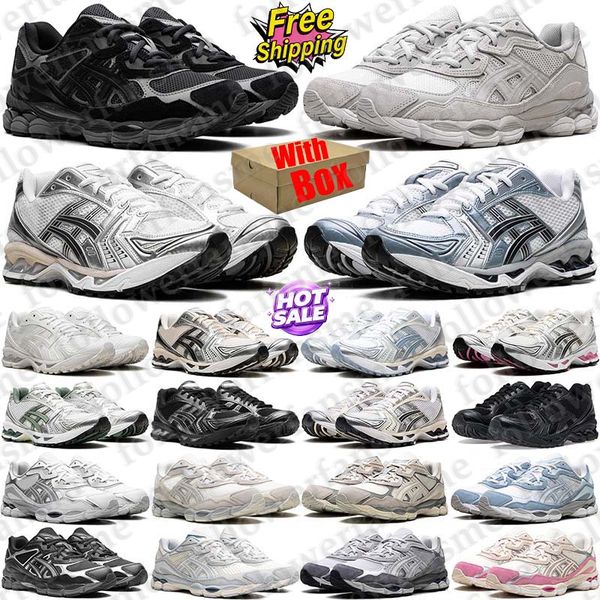 Free Shipping With Box Designer gel kayono14 14 nyc 1130 sneakers Sport Running Shoes Pink Grey mens trainers for womens basket men trainer sneaker chaussures d h gate - Shoes & Accessories - myaceshop