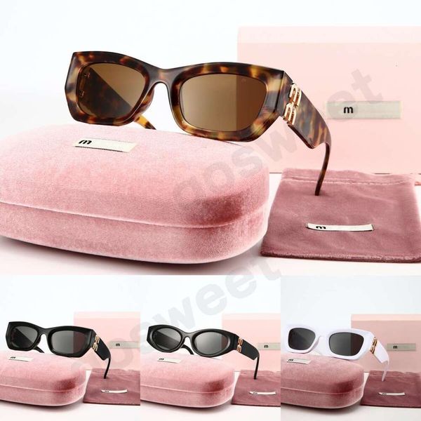 Free Shipping Designer Sunglasses UV400 Protection Glasses Black Transparent Tortoise Clear Frame Cat Eye Luxury Sunglasses Daily Beach Outdoor Sunglasses