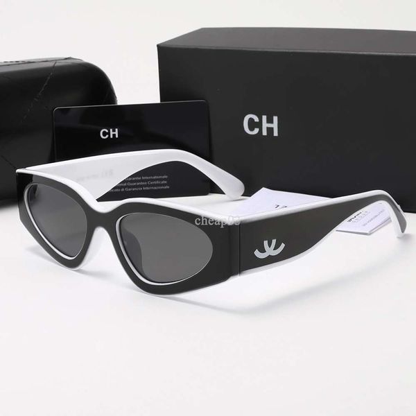 sunglasses for women classic cc sunglasses luxurys designer sunglasses Euro american trend glasses curved Lenses shades large frame Light contour UV400 goggles 02