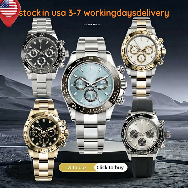 men's watch automatic movement watch full stainless steel sapphire glass super bright 41mm luxury watches - Watches - myaceshop